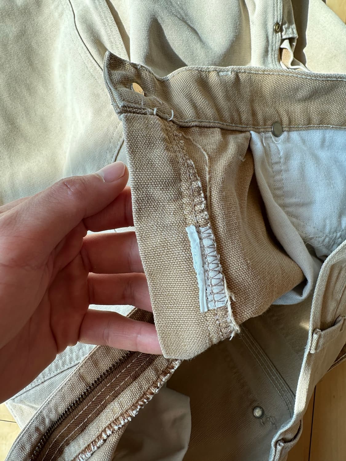 90s Vintage 칼하트 더블니 상품이미지5