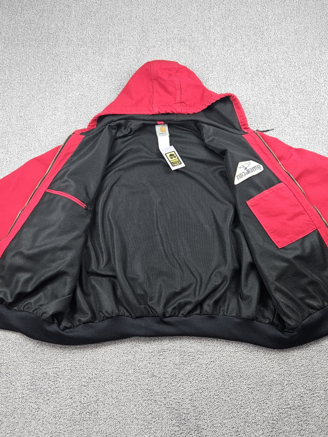 칼하트 J131 액티브 워크자켓 ( 4XL ) / 9818 상품이미지8