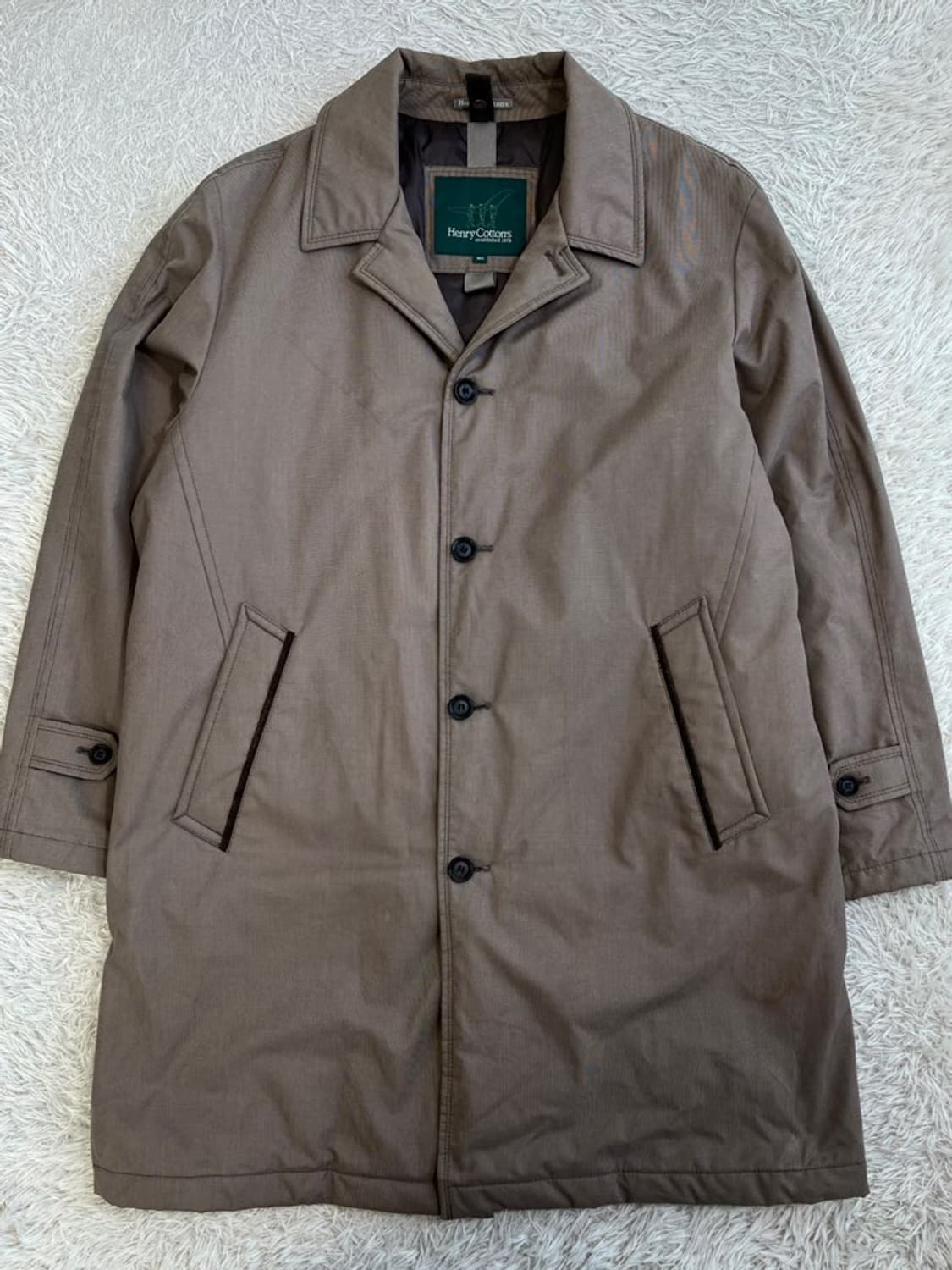 헨리코튼 덕다운 패딩 코트/#338 상품이미지1