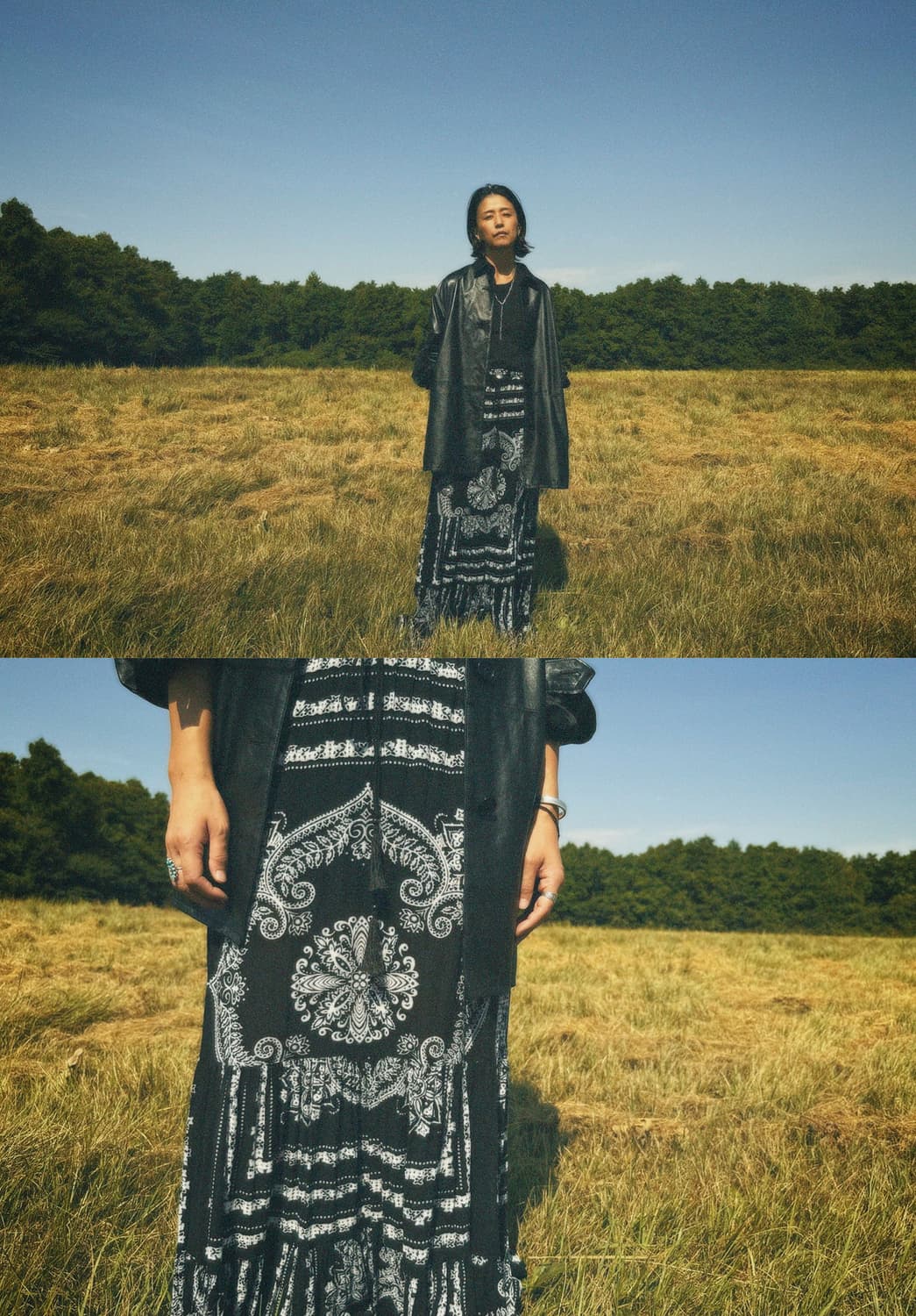 nowos 롱 스커트 상품이미지2