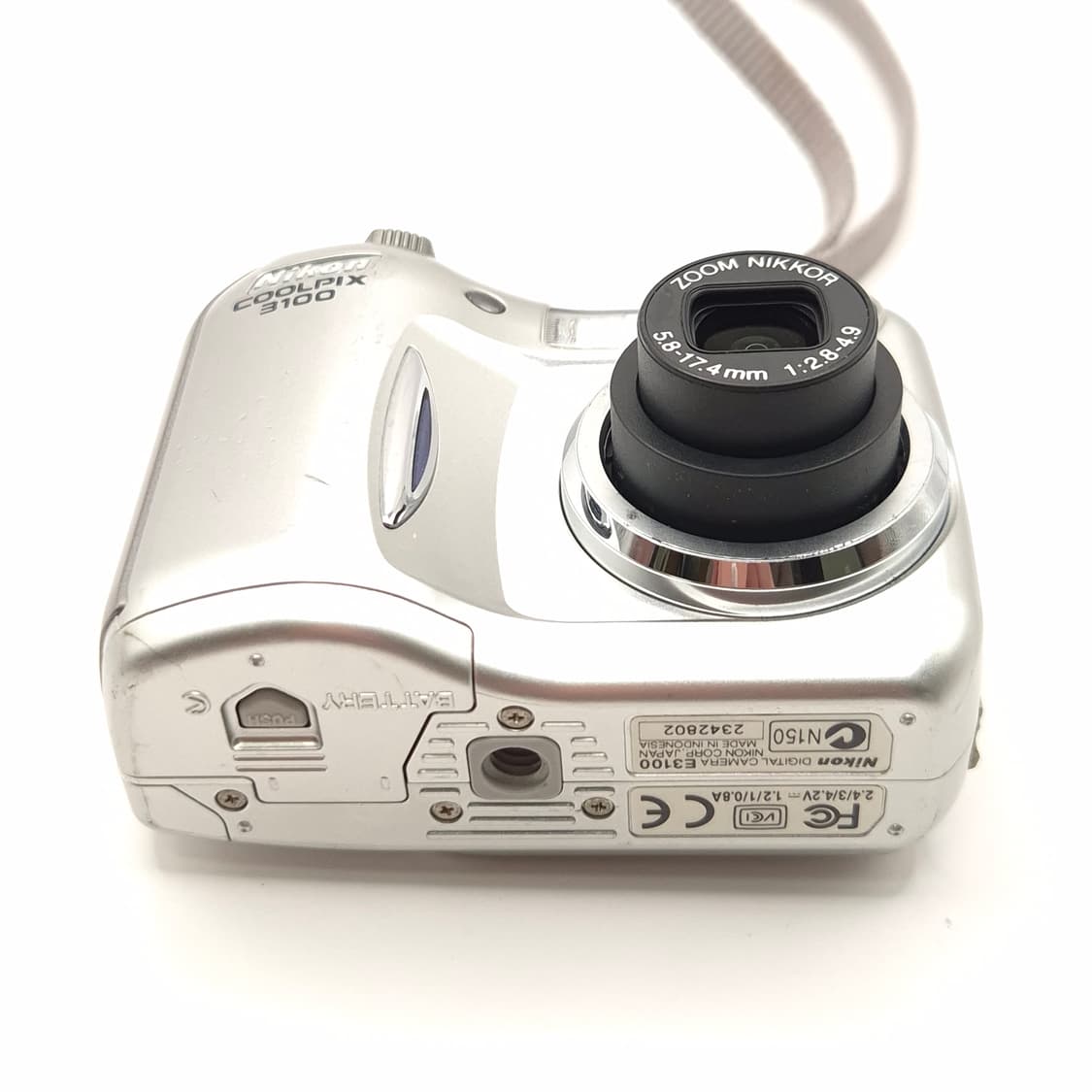 💿니콘 쿨픽스 3100 ✨ 작고 가벼운 감성 똑딱이 상품이미지7