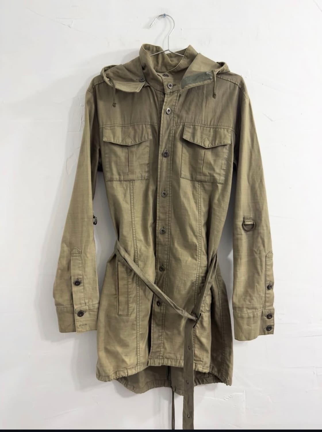 morgan hood military jacket 상품이미지4