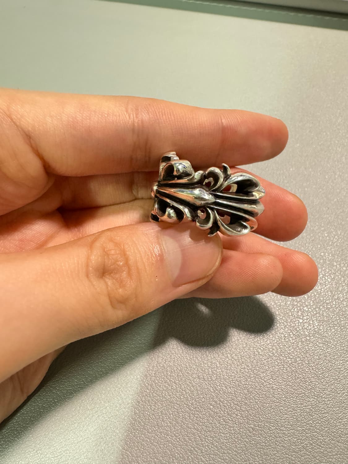 크롬하츠 더블플로랄링 us9 상품이미지3