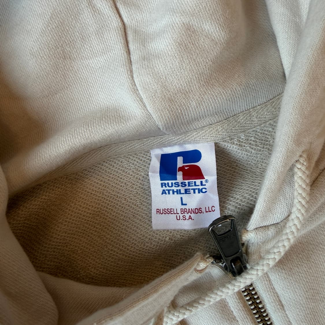 러셀 애슬레틱 후드집업 상품이미지3