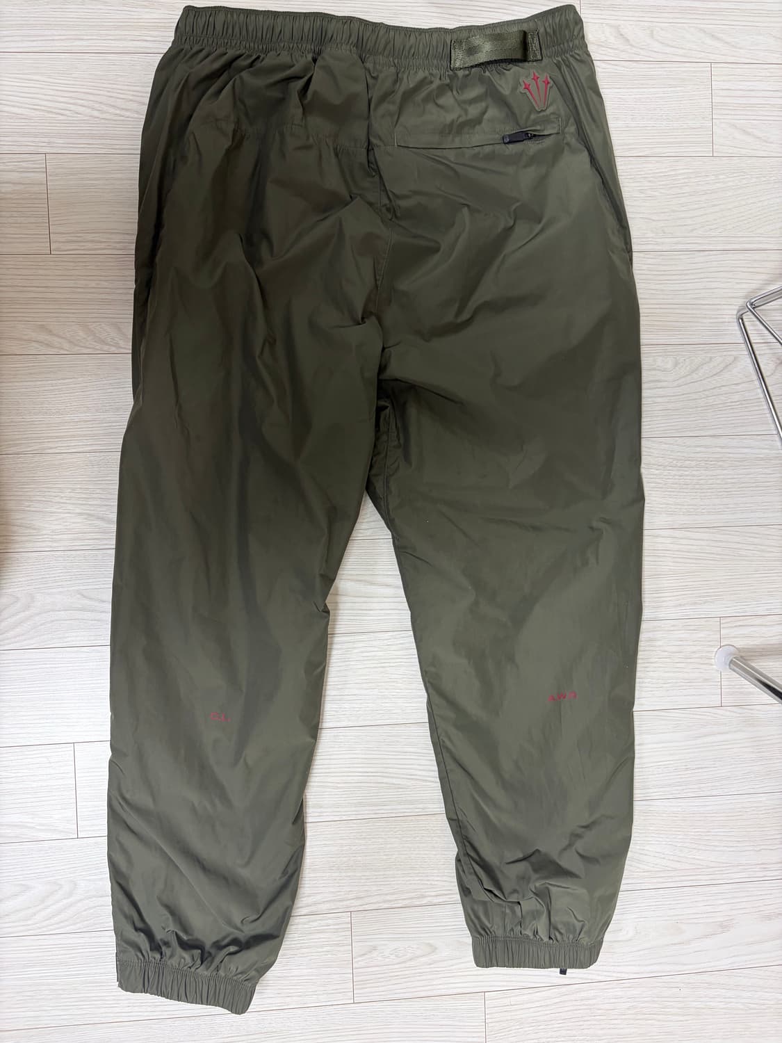 나이키 x 녹타 카키 트랙 자켓 팬츠 새트 아시아L 상품이미지8