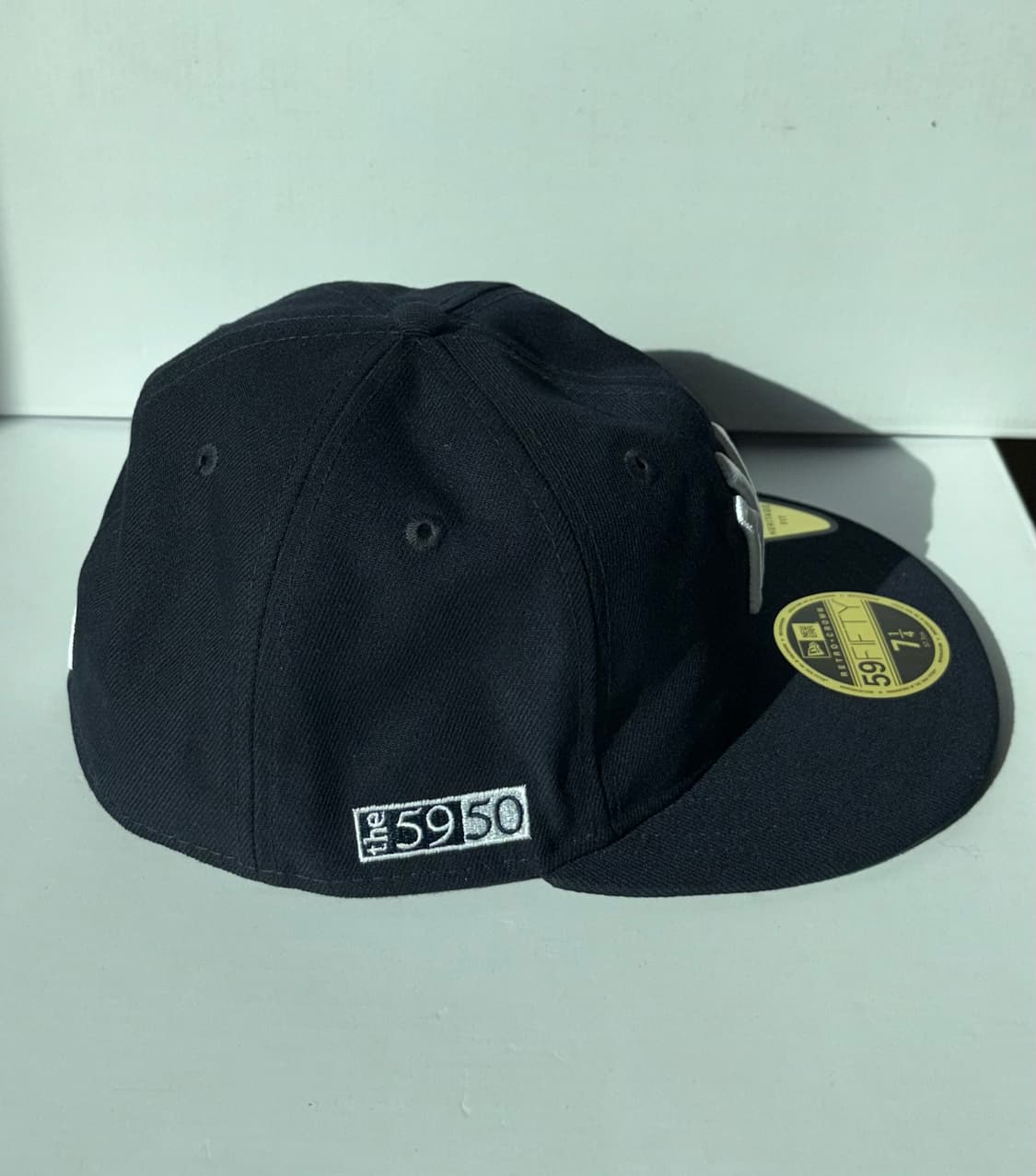 뉴에라 59fifty 뉴욕 양키스 네이비 7 1/4 사이즈 상품이미지3