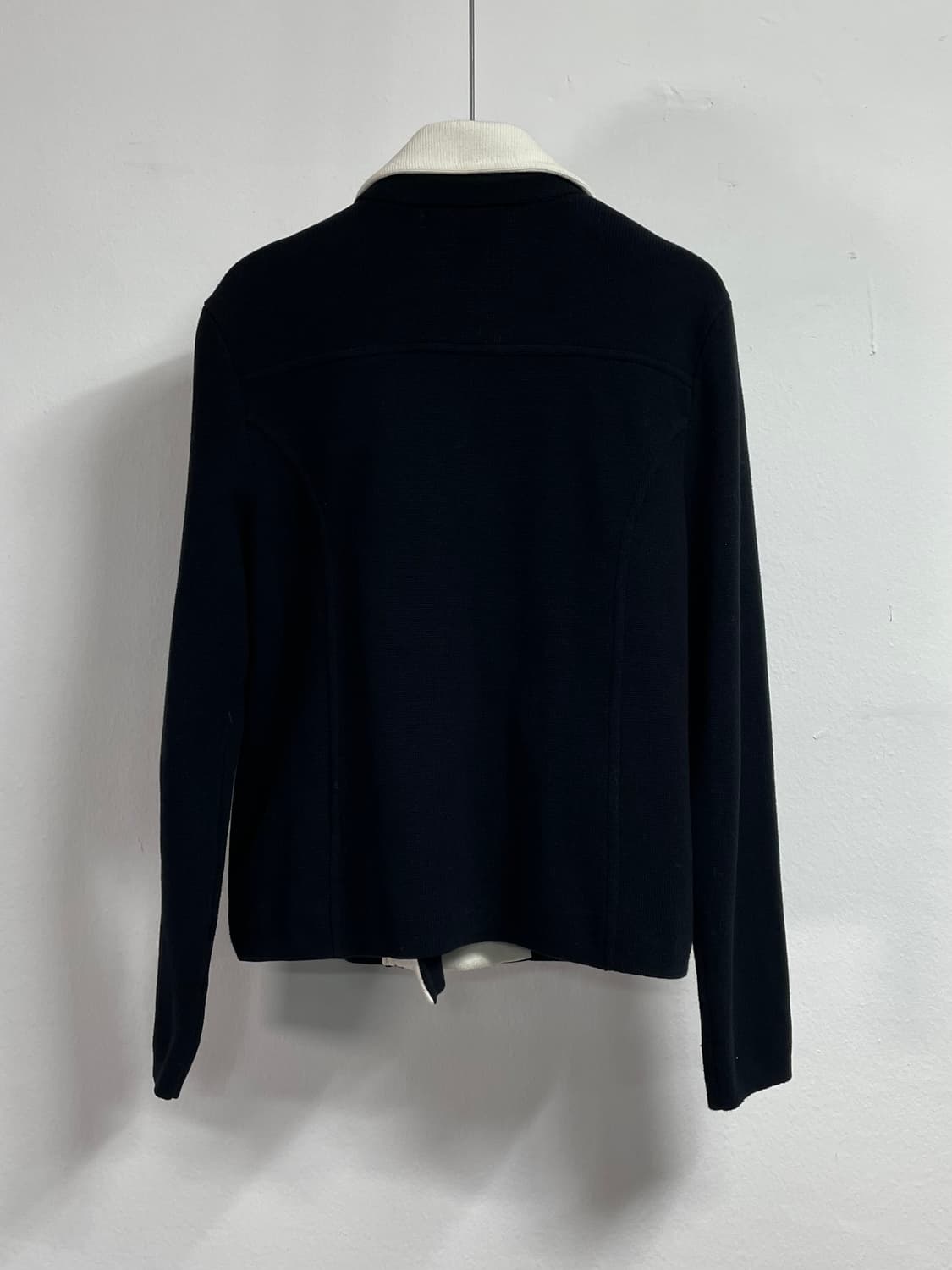 로렌 랄프로렌 우먼스 니트 라이더 집업 자켓 (on.284)  상품이미지2