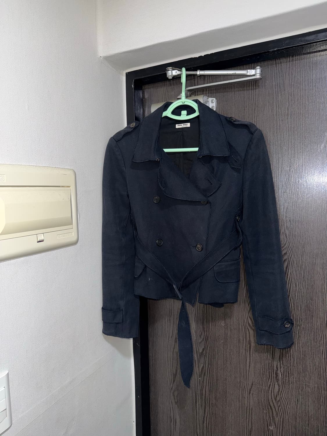 miu miu 미우미우 더블 블레스트 자켓 상품이미지5