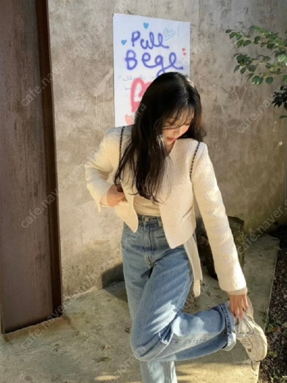 베르니마켓 Verni 단델리온 트위드 자켓 상품이미지8