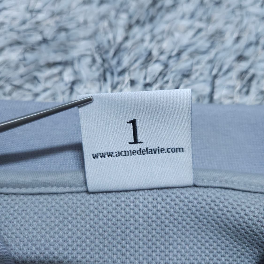 아크메드라비) 1사이즈(L) 남자 반집업 카라맨투맨 / 왕눈이샵 상품이미지8