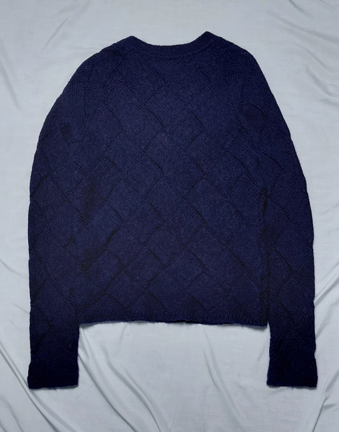 TOMORROWLAND 투모로우랜드 네이비 버튼 니트 M (무료배송) 상품이미지7