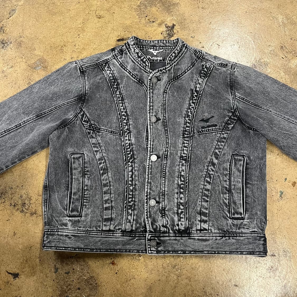 [정품] 미즈노 일꼬르소 청자켓 블랙 b14 상품이미지3