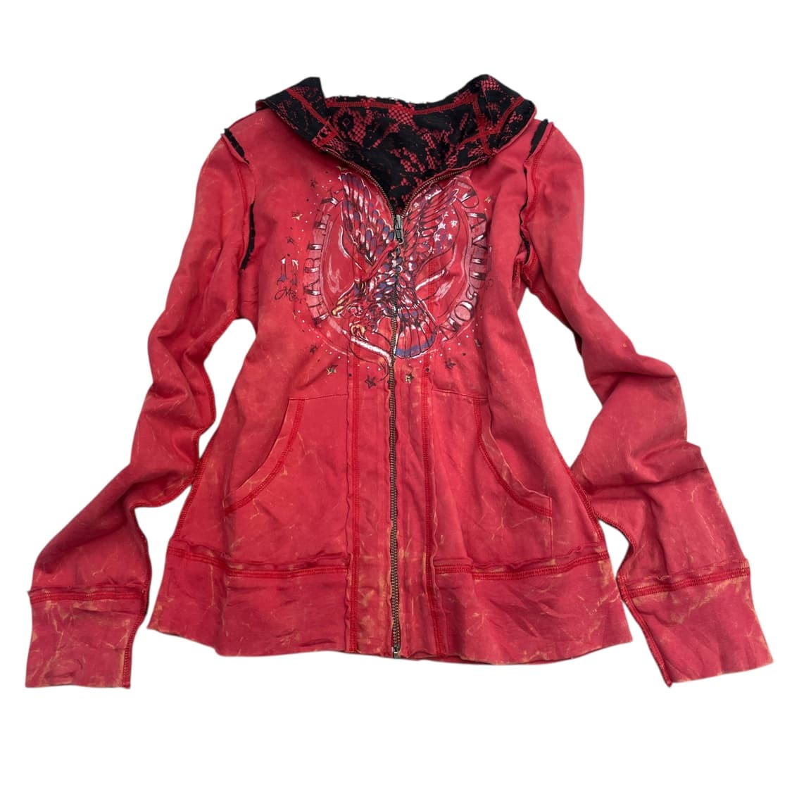 HARLEY DAVIDSON 리버시블 Hood zip-up 상품이미지1