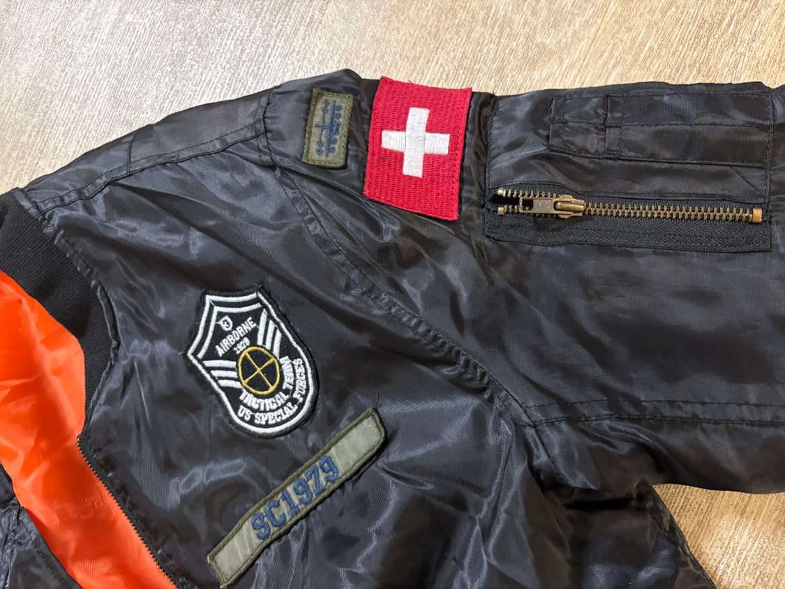 빈티지 항공자켓 상품이미지6