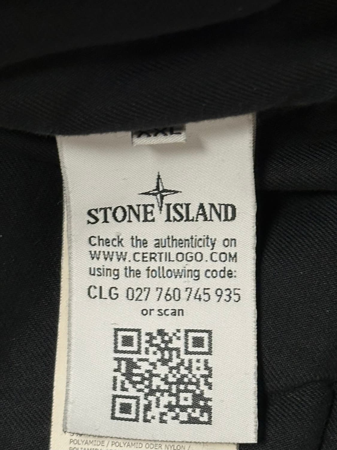 스톤아일랜드 마이크로랩스 프리마 자켓 XXL(105-110) 상품이미지3