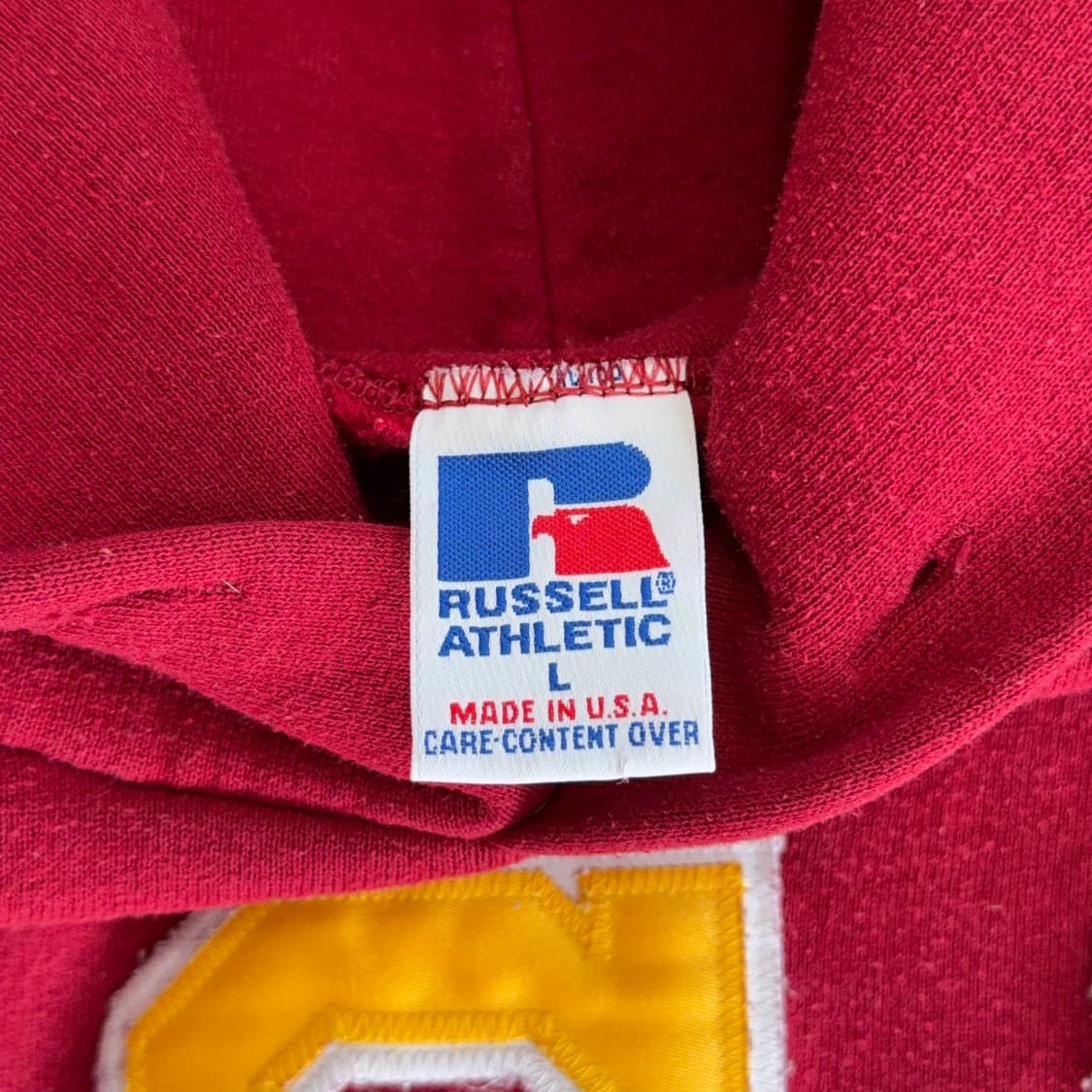 90s 러셀 후드티 상품이미지4