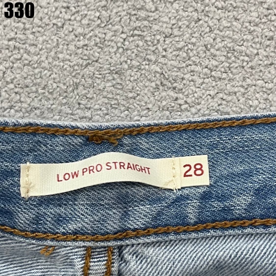 리바이스 블루데님 청바지  상품이미지2