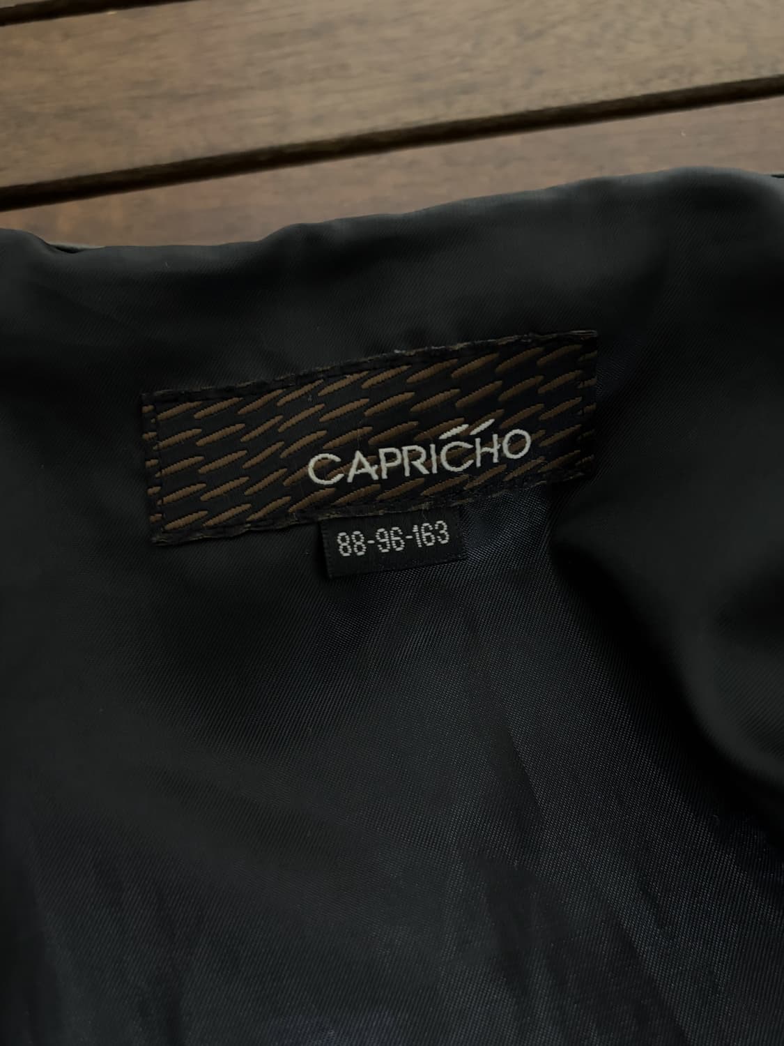 Capricho 레더 바이크 자켓 상품이미지5