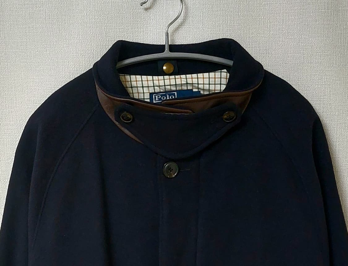 새상품) 폴로 남성 발마칸 코트 오리지널 카코트 울 코트 폴로 랄프로렌 상품이미지7