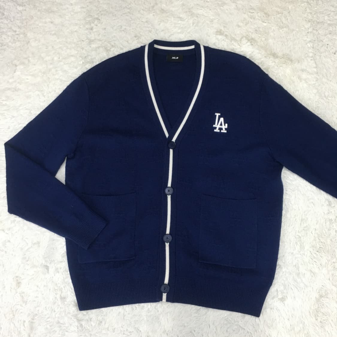 MLB 니트 가디건 만원샵 DD01 상품이미지1