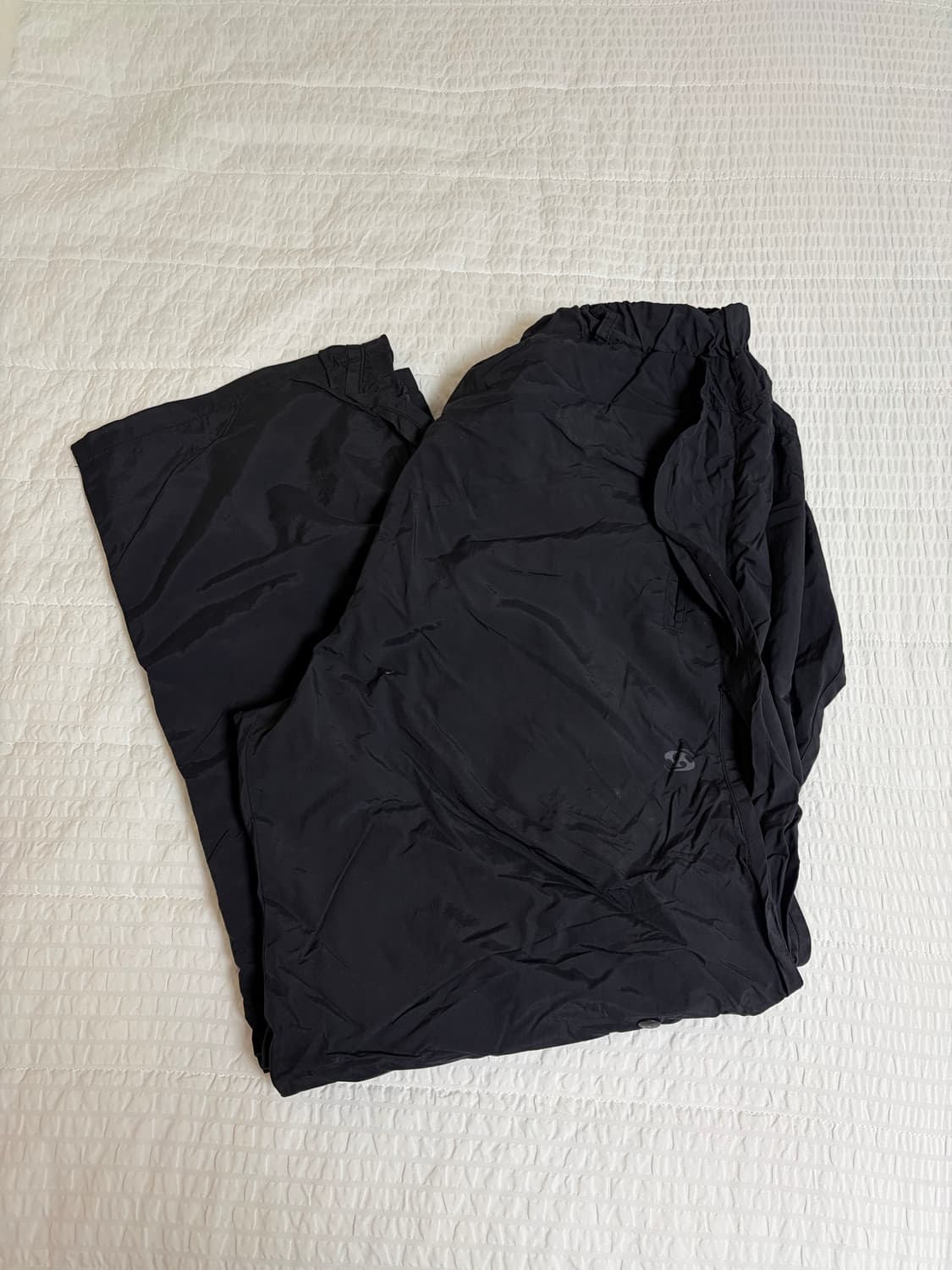 22SS 산산기어 웨이브 팬츠 블랙 2사이즈 상품이미지2