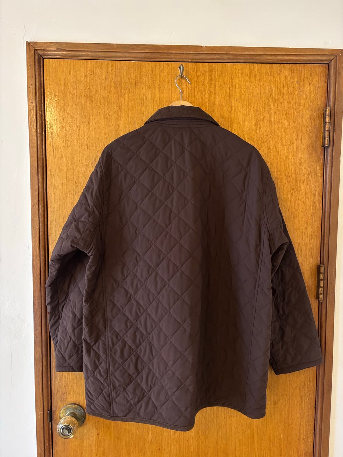 무인양품 브라운 퀼팅자켓 상품이미지6