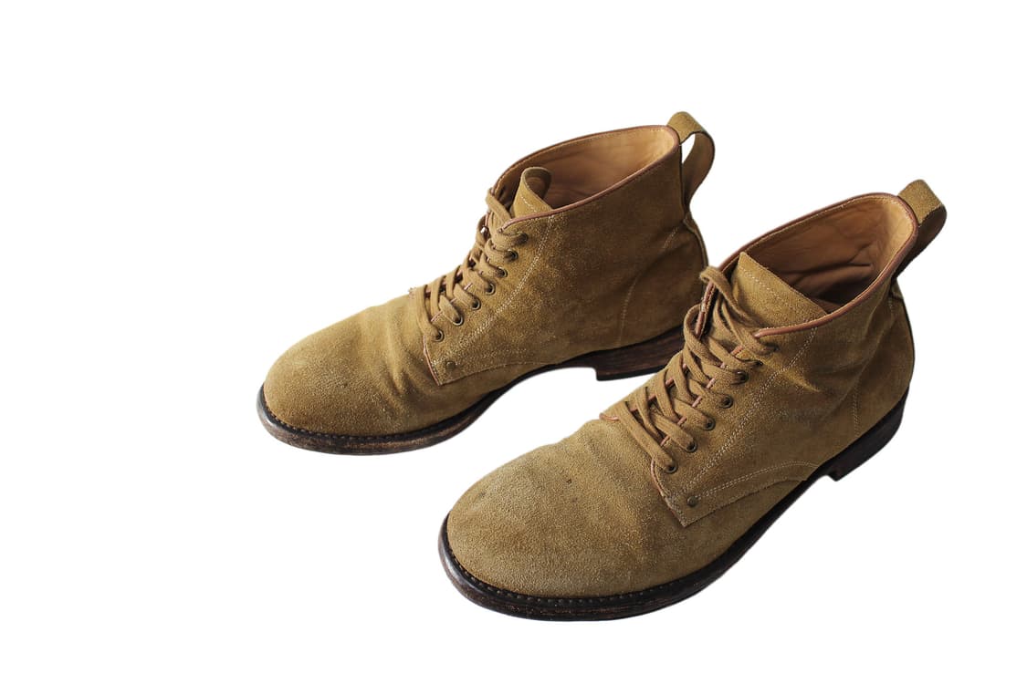 라스트뮤지엄 N1 field shoes type 4 스웨이드 부츠 상품이미지3