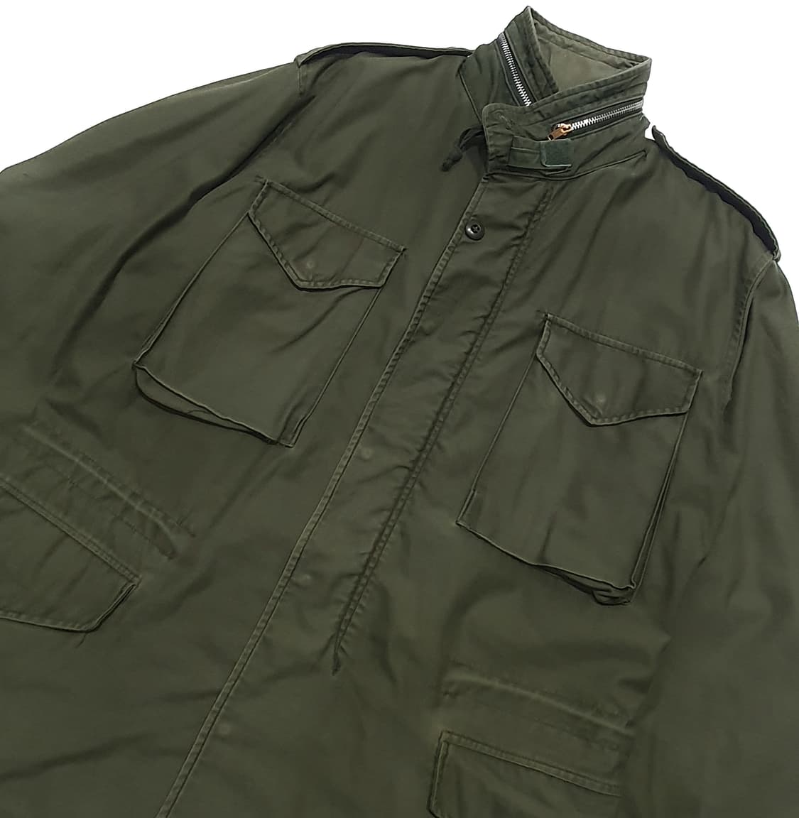 m65 필드자켓 2세대 L 라지 (105~110) 콤비지퍼 상품이미지3