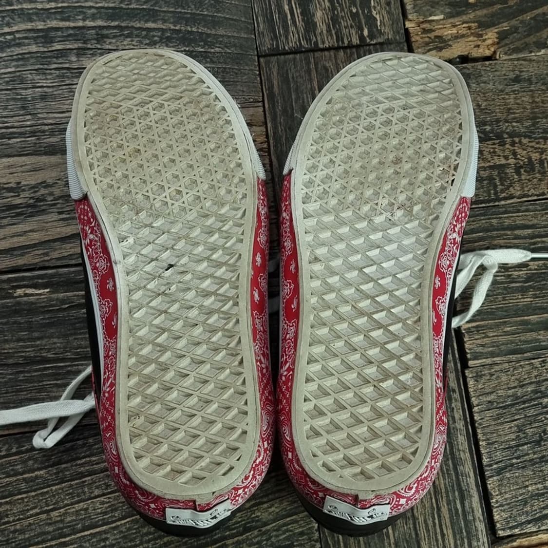 [반스] 볼트 울트라 쿠시 레더 올드스쿨 스니커즈 M20091 상품이미지6