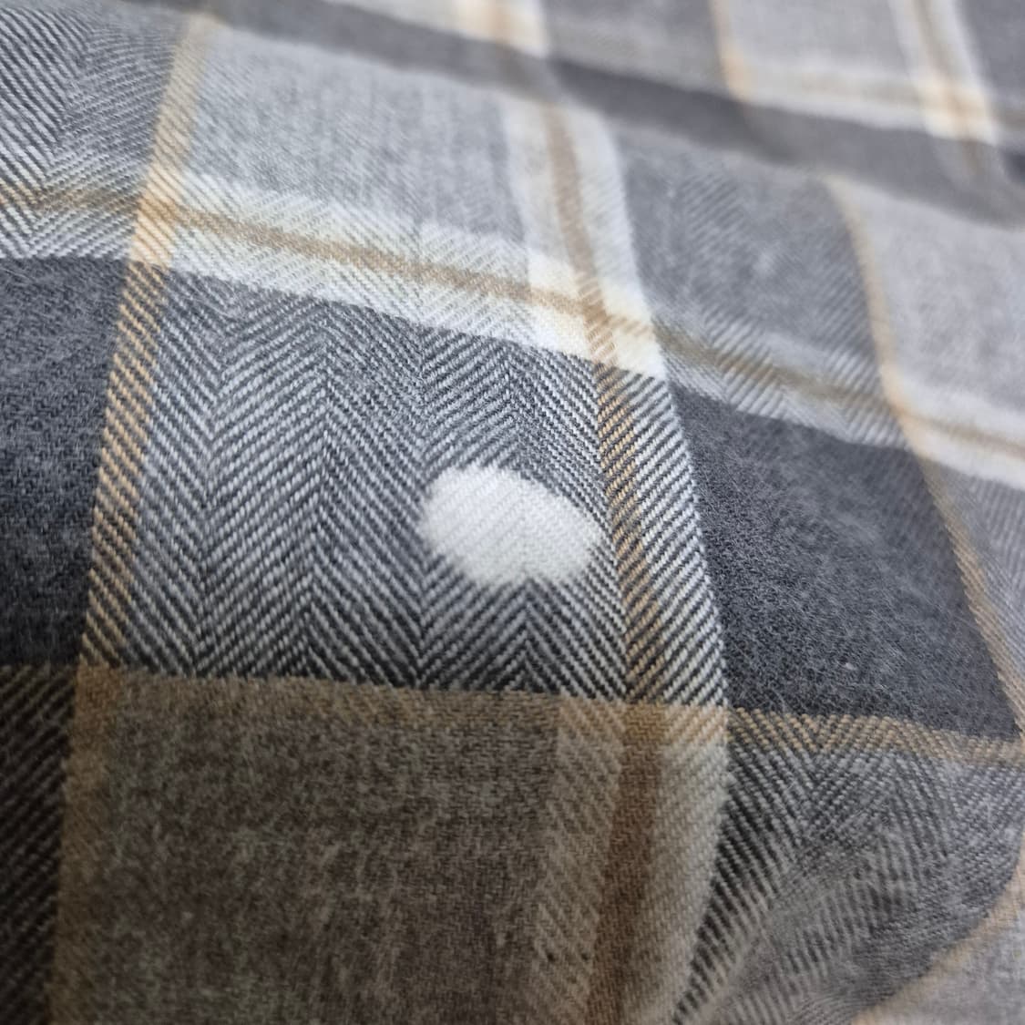 [색감 깡패🔥] 90s 입생로랑 체크무늬 셔츠 상품이미지7