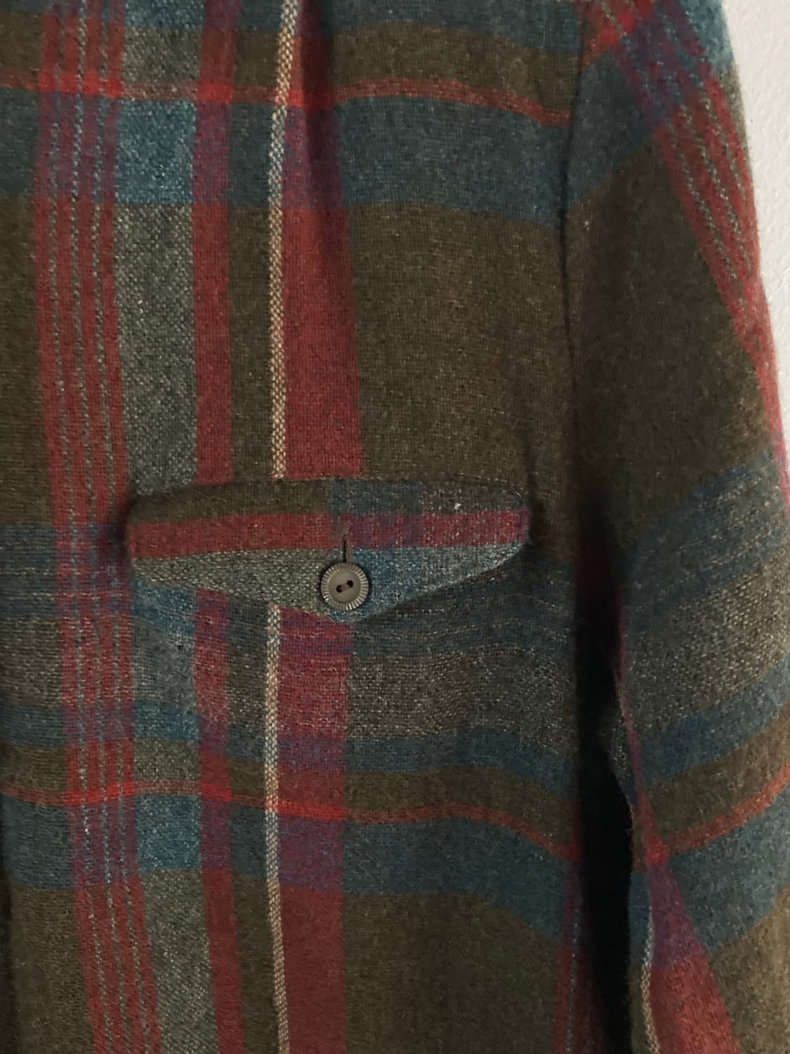 가을겨울 포근 체크 원피스 상품이미지7