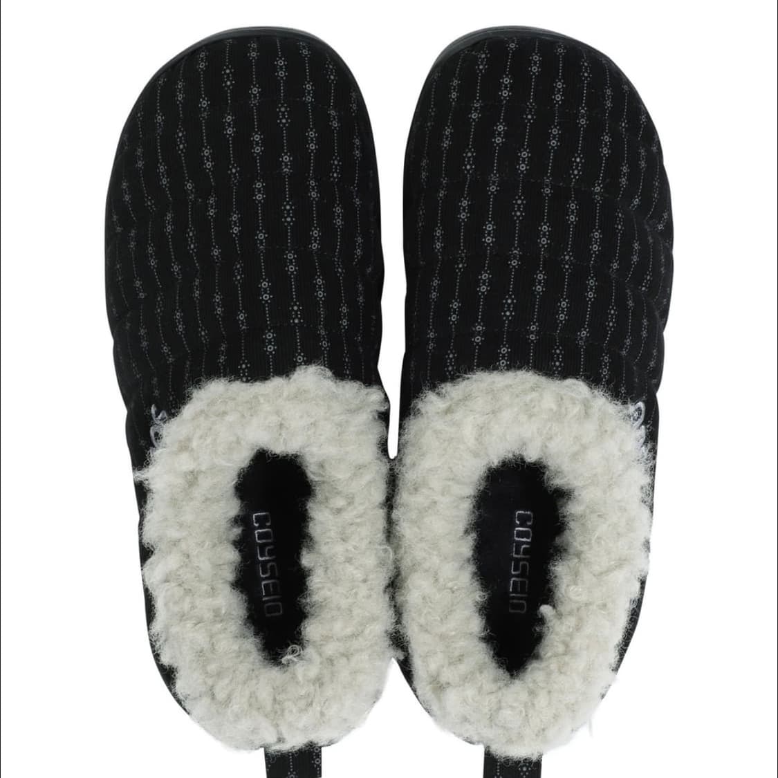 [0/미개봉새상품] subu 수부 X 코이세이오 스너그 패딩 신발 뮬 상품이미지2