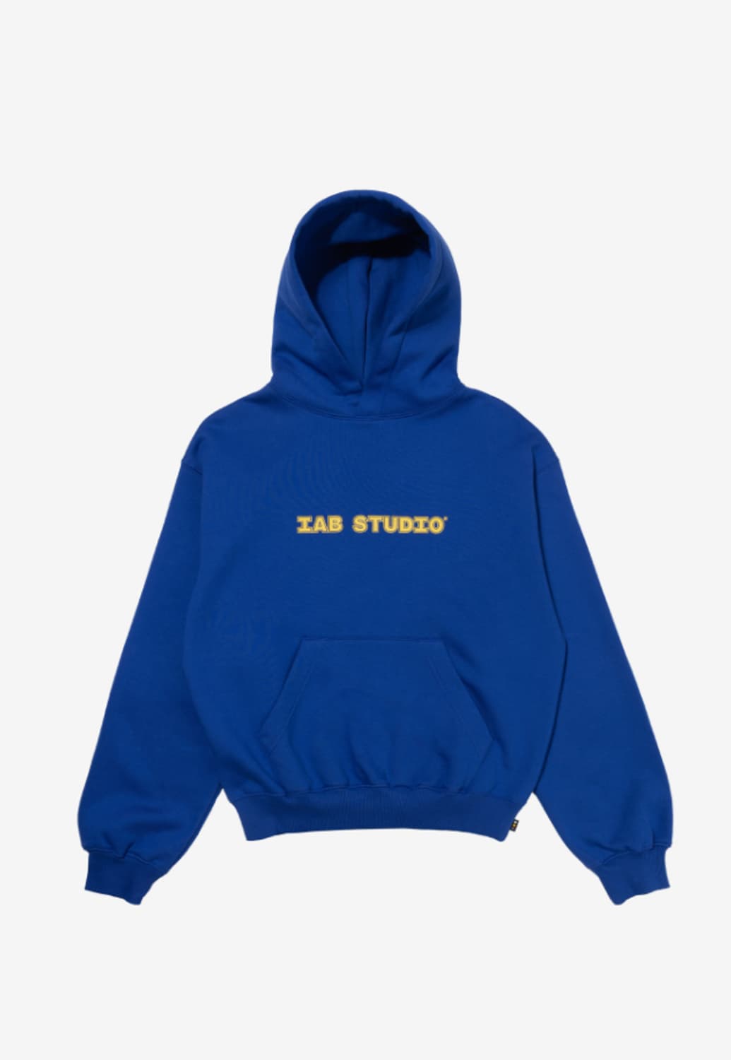 아이앱 스튜디오 스트레이트 로고 후드 블루 상품이미지1