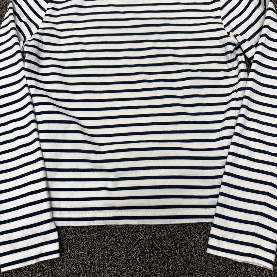 SIYAZU 시야쥬 여성 스트라이프 긴팔 티셔츠  상품이미지3