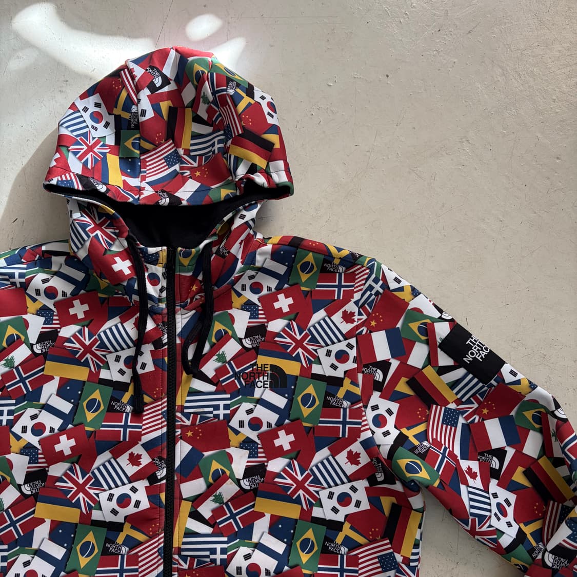 노스페이스 글로벌 후드집업 자켓 L 상품이미지2