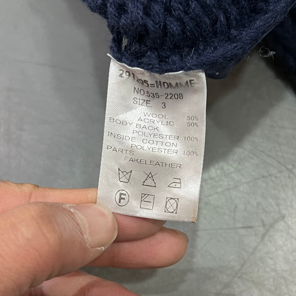  291295 옴므 토글 하이넥 코위찬 y15914 상품이미지6