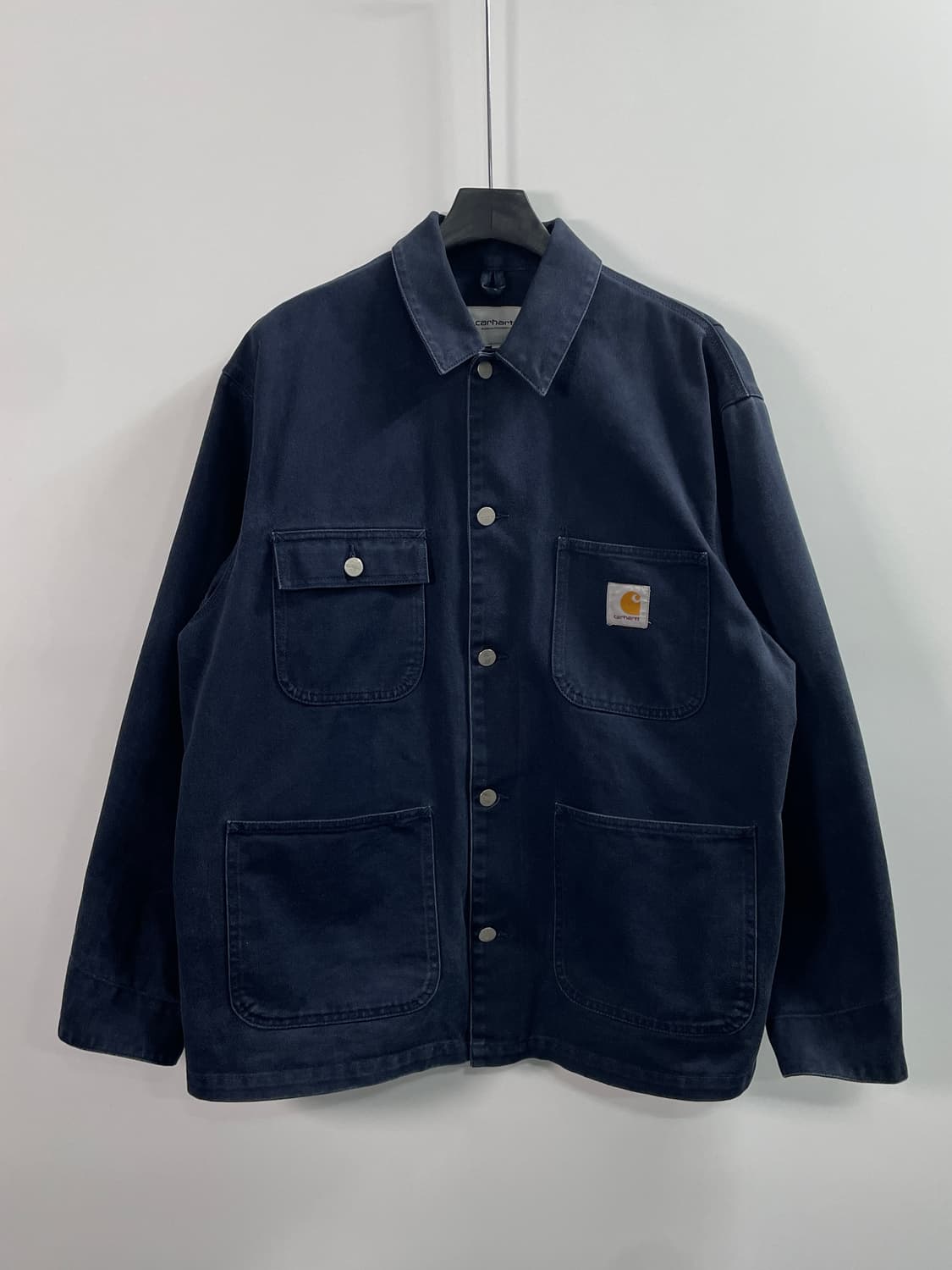 칼하트 네이비 OG 초어자켓 (on.184) 상품이미지1