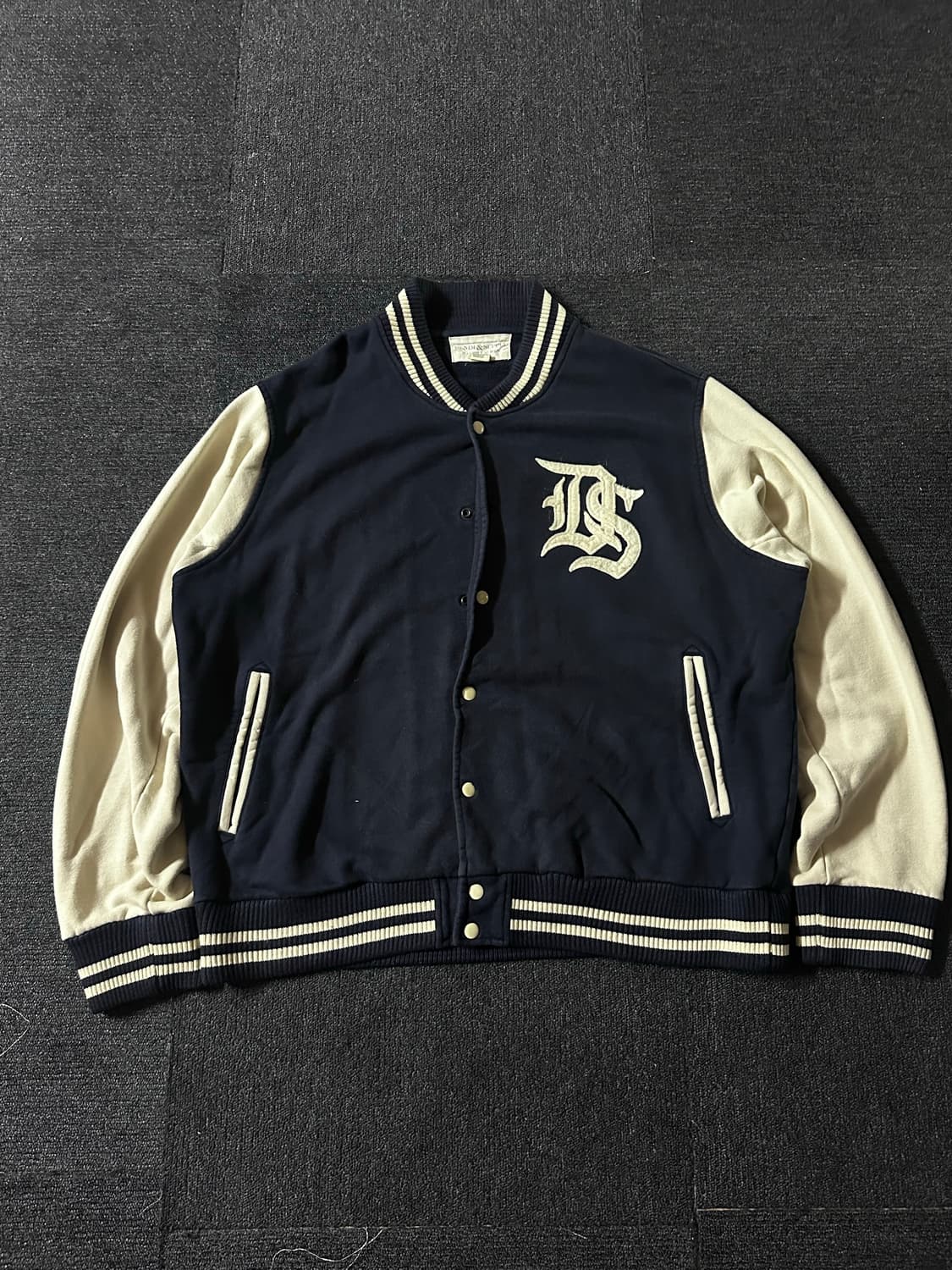 데님 앤 서플라이 랄프로렌 바시티자켓 XXL 상품이미지3