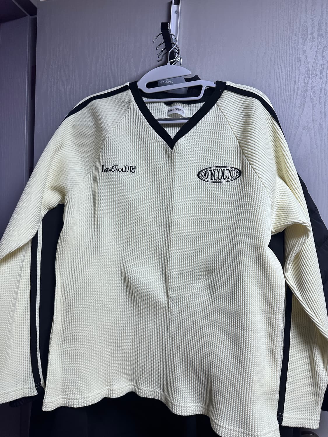 네이비카운티 니트 상품이미지1