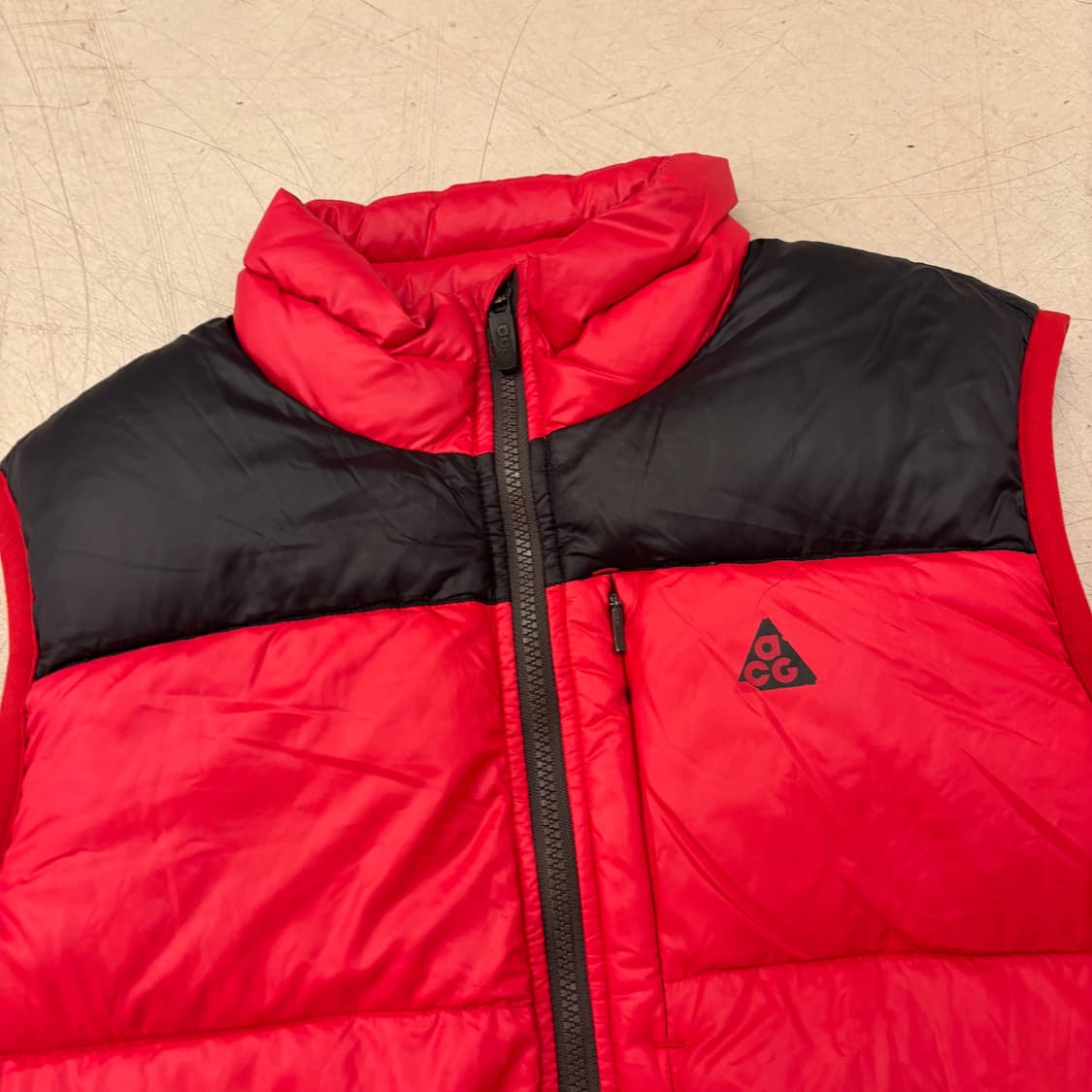 나이키 acg 투톤 패딩 조끼 상품이미지2