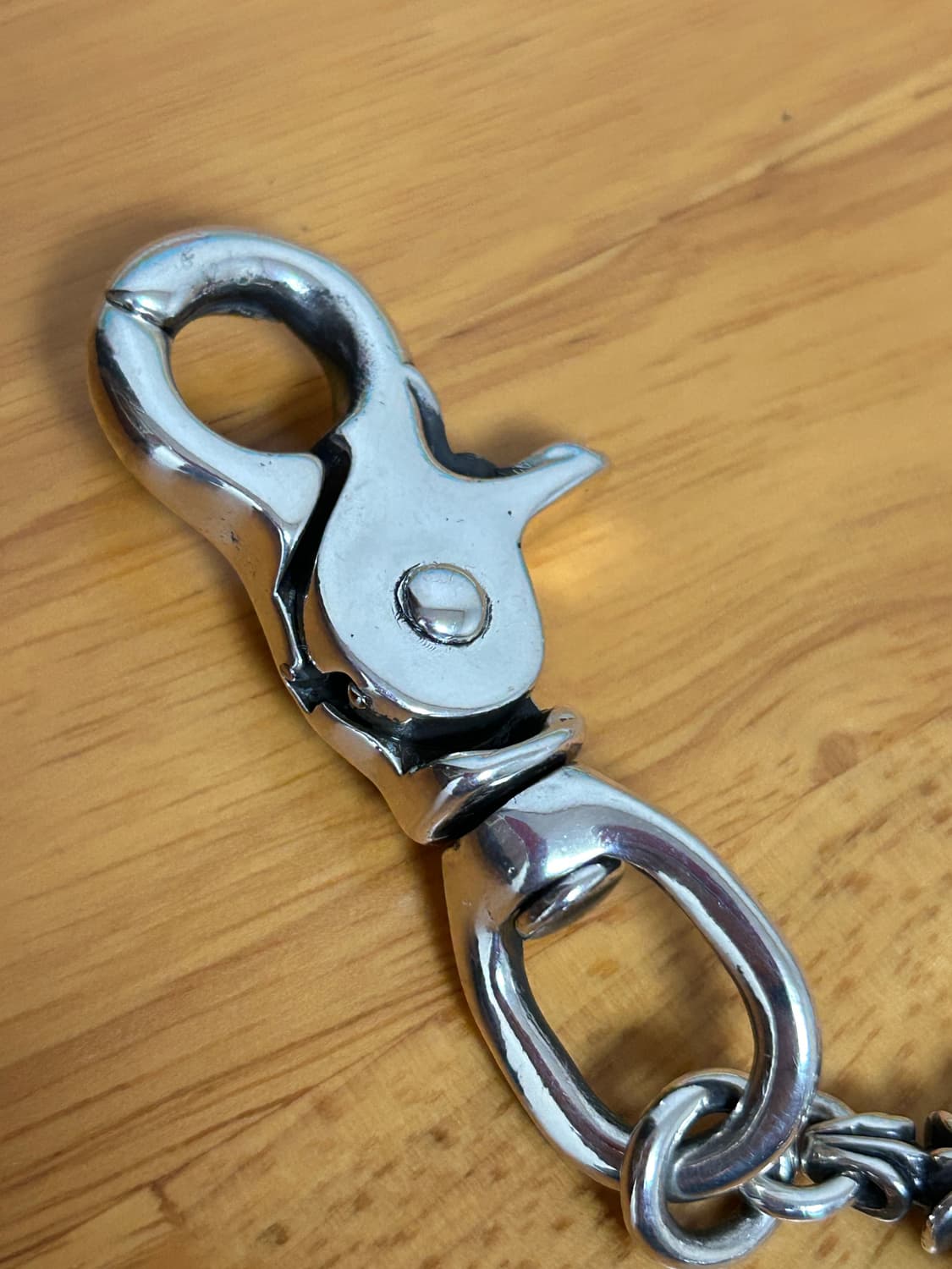 크롬하츠 컷아웃 크로스 월렛체인  상품이미지3