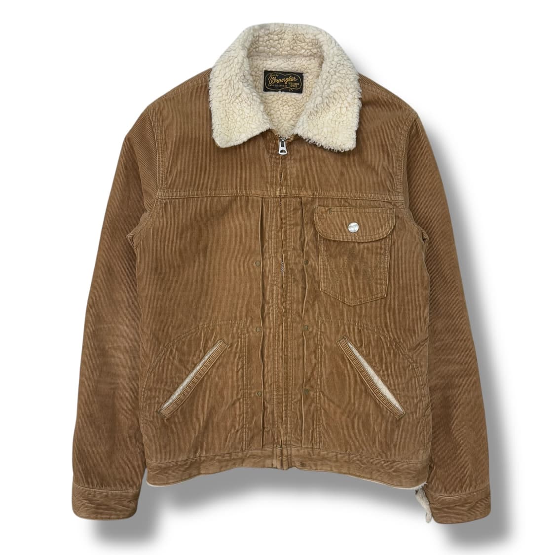 랭글러 코듀로이 셰르파 자켓 r1823 상품이미지1