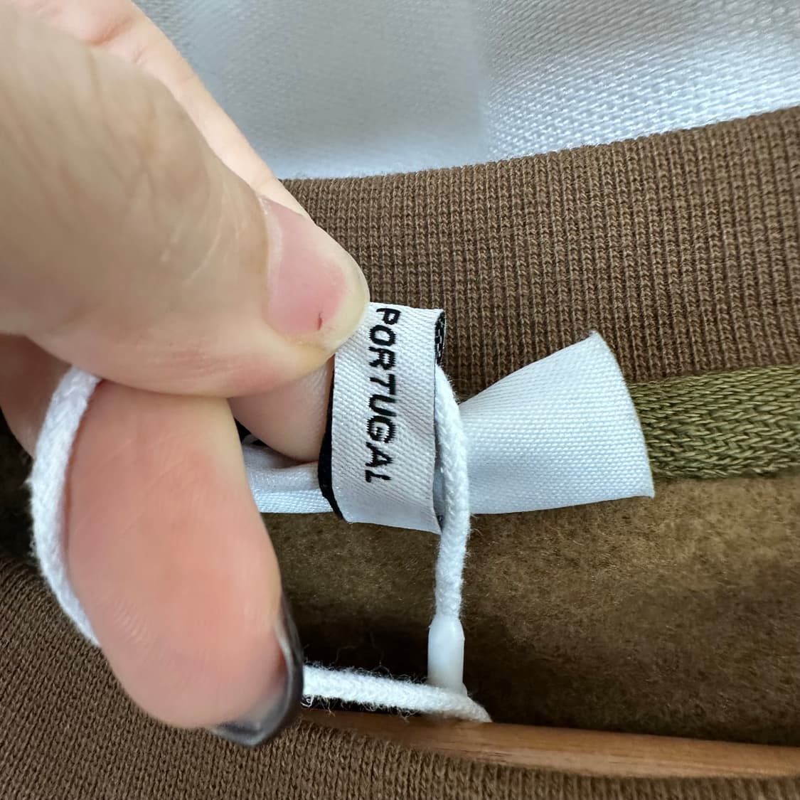 GANNI 가니 여자 기모 맨투맨 티셔츠 M (미착용새제품) 상품이미지8