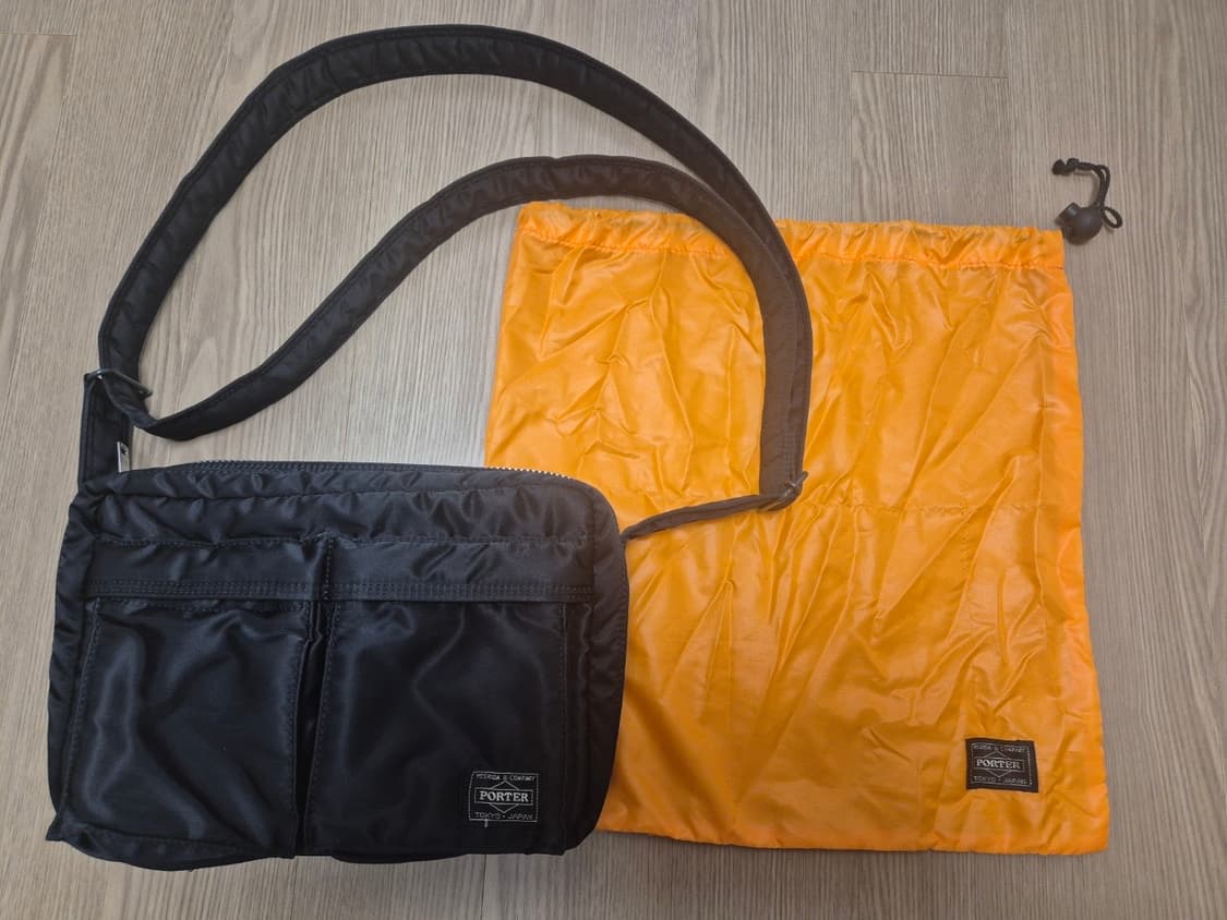 포터 탱커 숄더백 스몰 상품이미지2