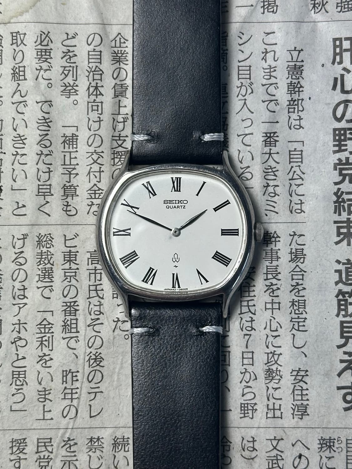 SEIKO quartz square 상품이미지3