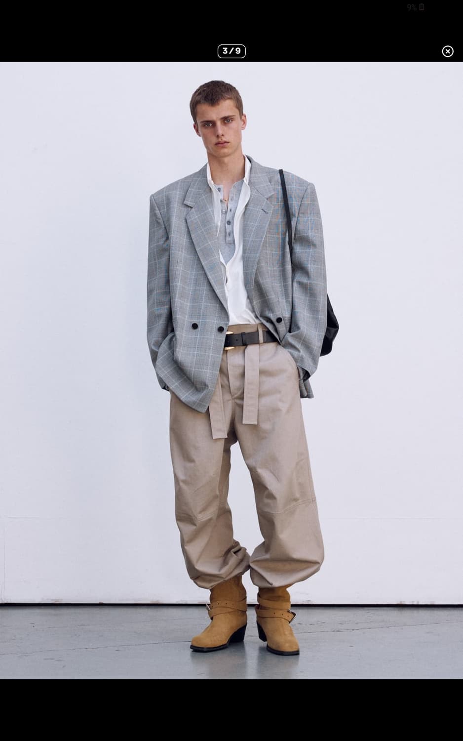 (구매)렉토 그레이지 워커팬츠S.M 상품이미지2