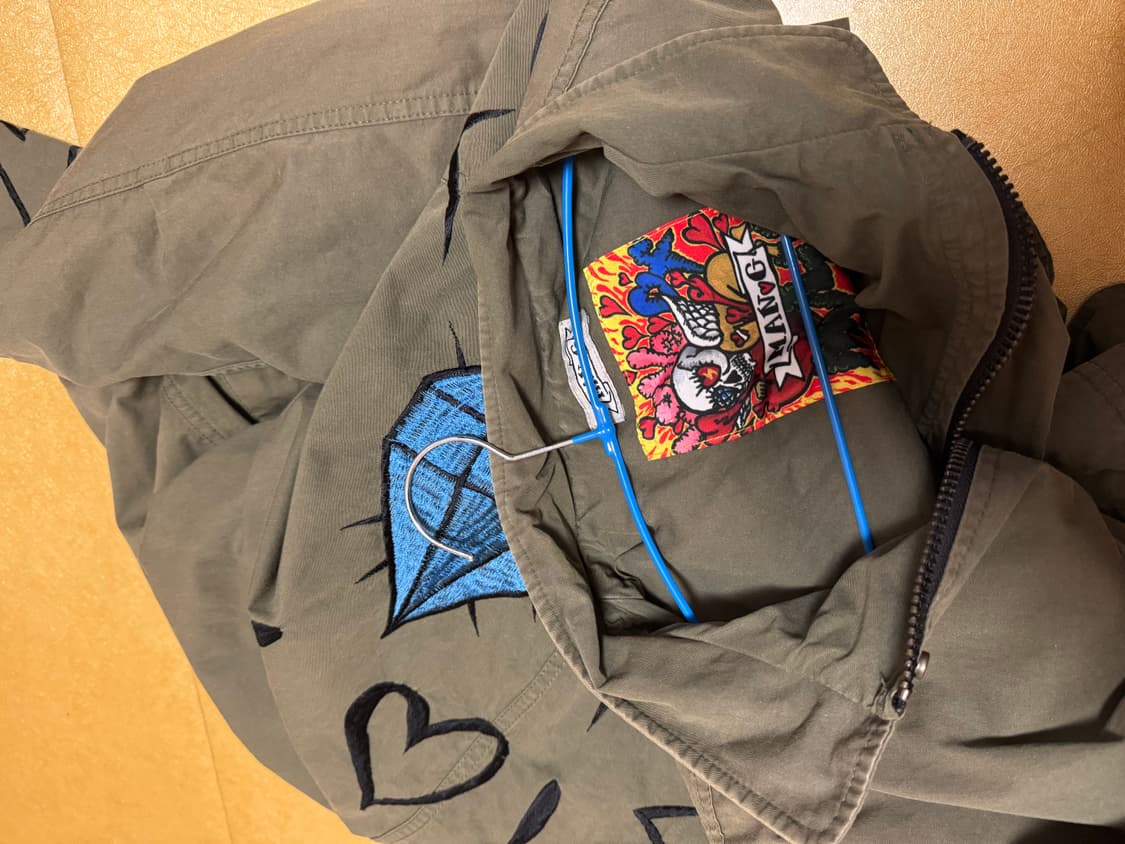 만지 야상 자켓 상품이미지7