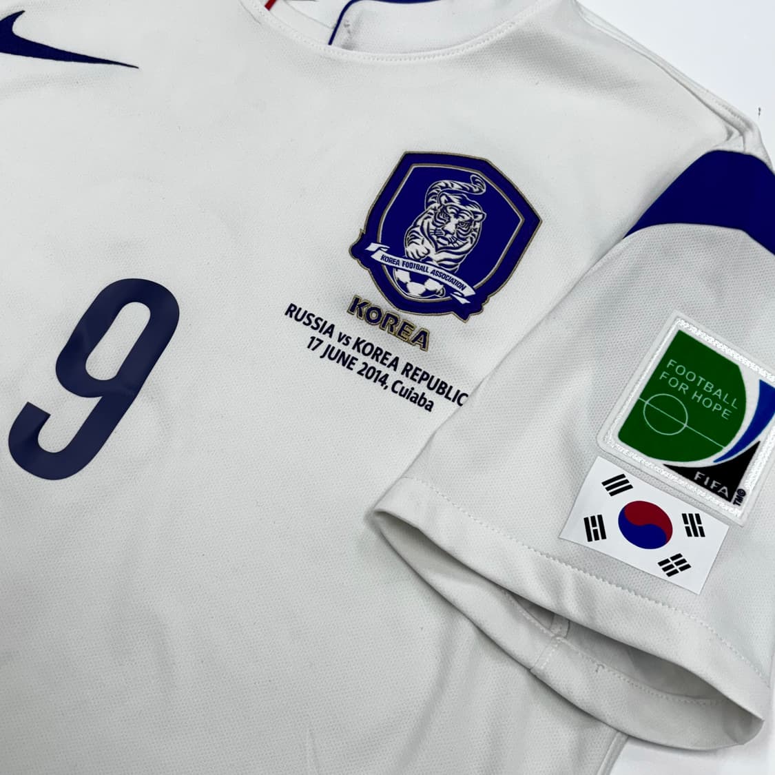 나이키 14 16 대한민국 국가대표 한국 국대 어웨이 손흥민 유니폼 상품이미지5