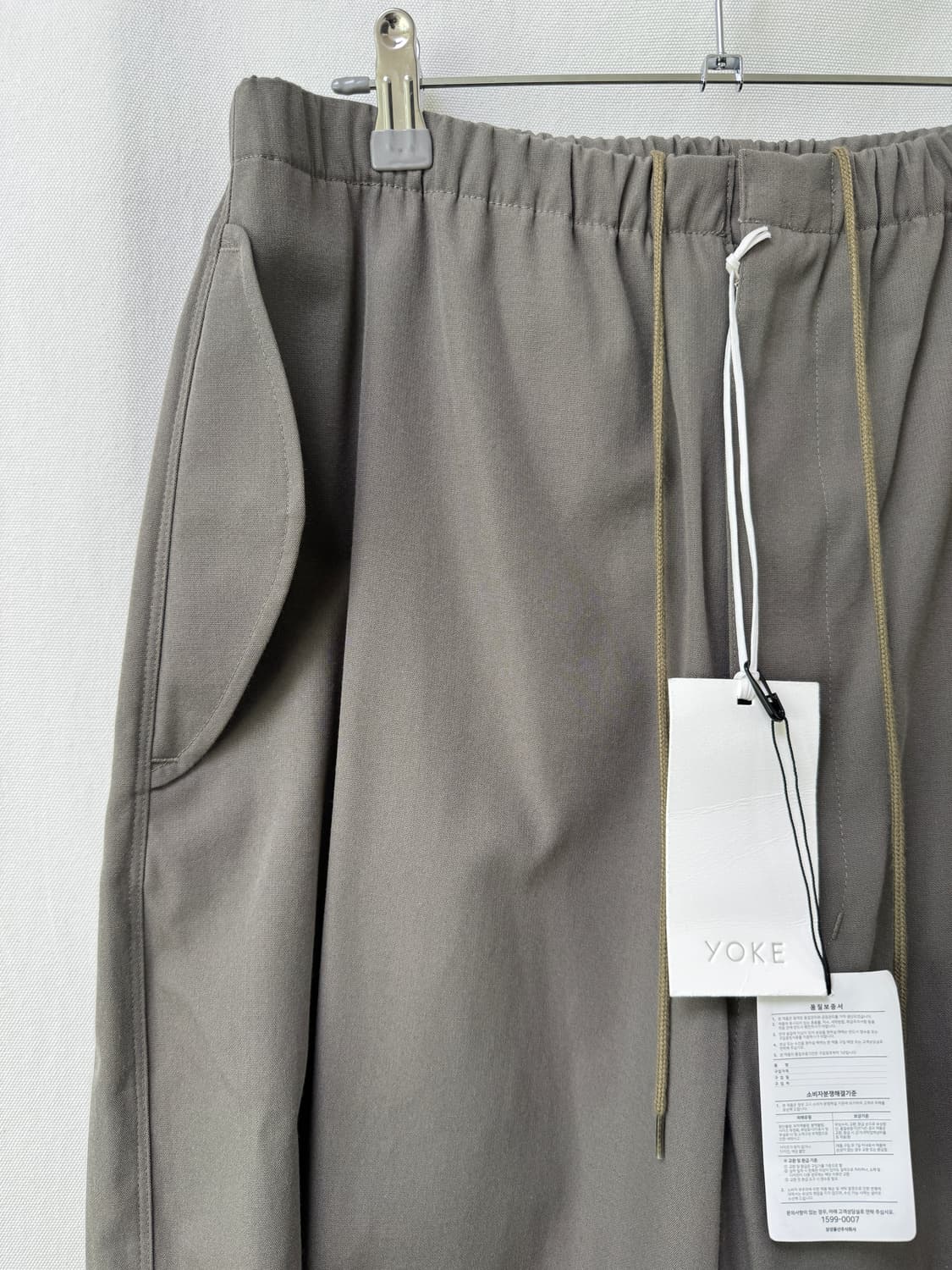 YOKE 요크 벌룬핏 스트링 팬츠 2 상품이미지3