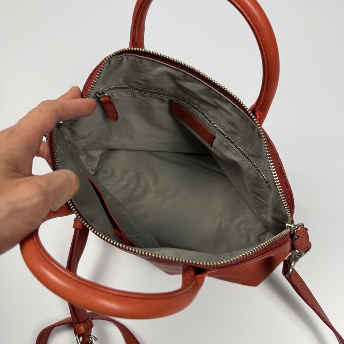 마가렛호웰 투웨이 가죽 숄더백 상품이미지7